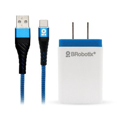 CARGADOR BROBOTIX USB C/CABLE TIPO C CARGA RÁPIDA 963332 - Vista 6