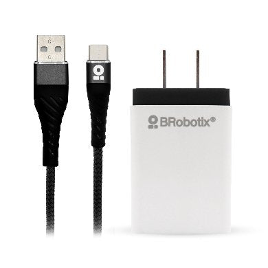 CARGADOR BROBOTIX USB C/CABLE TIPO C CARGA RÁPIDA 963325 - Vista 6