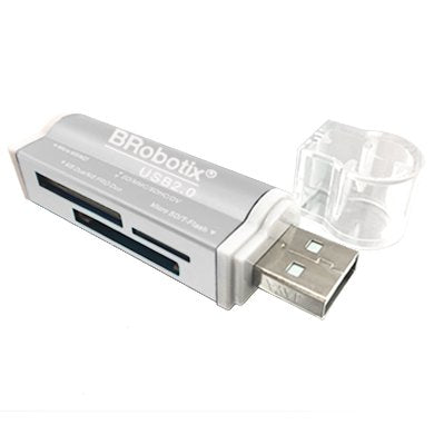 Lector USB BROBOTIX 180420P - Vista 3