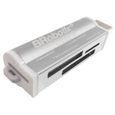 Lector USB BROBOTIX 180420P - Vista 4