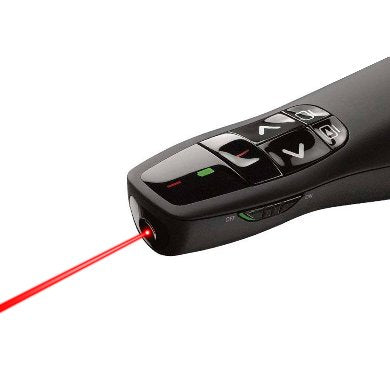 APUNTADOR Y PRESENTADOR LÁSER BROBOTIX R400 - Vista 8