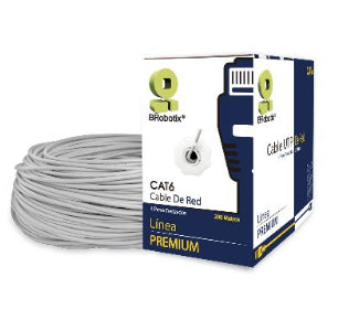 Bobina Cat 6 BROBOTIX 651190 - Vista 3