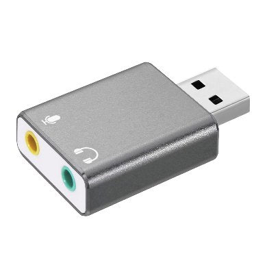 Convertidor USB a Audio 7.1 BROBOTIX 263571 - Vista 2