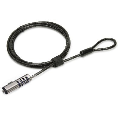 Candado WEDGE de Combinación para Laptop  BROBOTIX 263601 - Vista 2