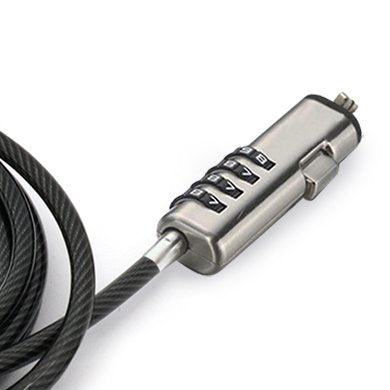 Candado WEDGE de Combinación para Laptop  BROBOTIX 263601 - Vista 4