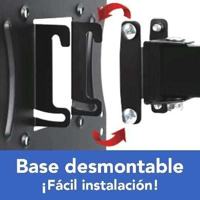 Soporte de pared BROBOTIX 651589 - Vista 2