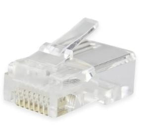 Plugs de Red RJ45, CAT6 Bote 100 Pzs BROBOTIX 263861 - Vista 2