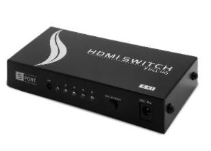Multiplexor Manual HDMI de 5 Dispositivos  BROBOTIX 963684 - Vista 2
