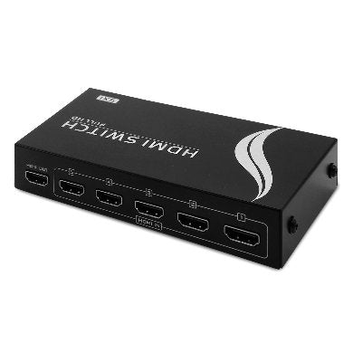 Multiplexor Manual HDMI de 5 Dispositivos  BROBOTIX 963684 - Vista 4