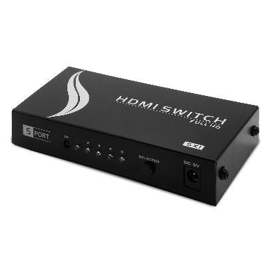 Multiplexor Manual HDMI de 5 Dispositivos  BROBOTIX 963684 - Vista 5
