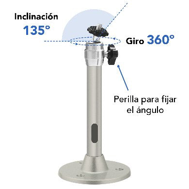 Soporte Universal para Proyector  BROBOTIX 963838 - Vista 2