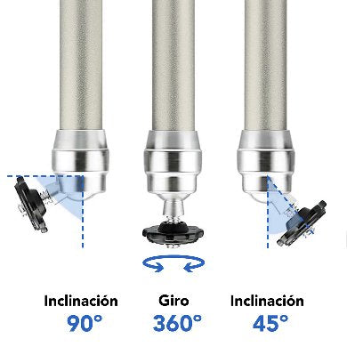 Soporte Universal para Proyector  BROBOTIX 963838 - Vista 3