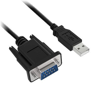 Convertidor USB A Serial DB9M  BROBOTIX 963579 - Vista 2
