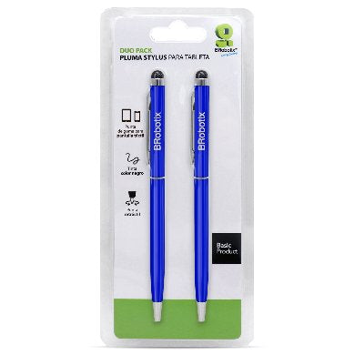 Pluma Stylus Tablet Duopk AR BROBOTIX 6000380 - Vista 3