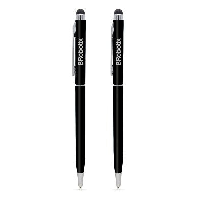 Pluma Stylus Tablet Duopk N  BROBOTIX 6000403 - Vista 2