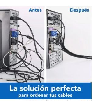 Organizador de Cables, en Tubo BROBOTIX 263533 - Vista 2
