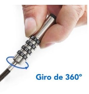 Candado para Laptop BROBOTIX 6000298 - Vista 5