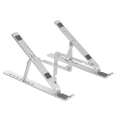Soporte de Aluminio para Laptop, Multifuncion BROBOTIX 263564 - Vista 2