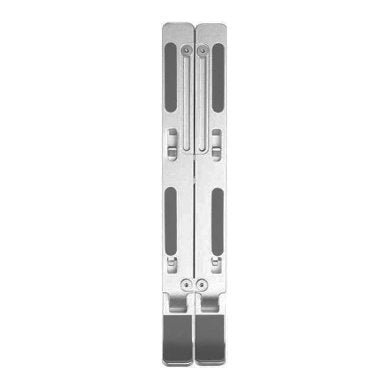 Soporte de Aluminio para Laptop, Multifuncion BROBOTIX 263564 - Vista 4