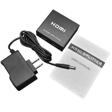 Video Splitter HDMI 2K, 4K BROBOTIX 497899 - Vista 4