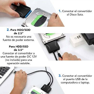 Convertidor USB BROBOTIX 6001417 - Vista 4