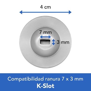 ANCLA PARA CANDADO BROBOTIX 6000977 - Vista 6