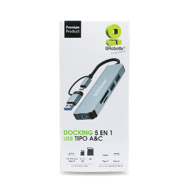 Docking station  BROBOTIX 6005453 - Vista 3