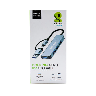 Docking Station BROBOTIX 6005460 - Vista 3
