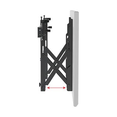 Soporte Videowall BROBOTIX 051726 - Vista 3