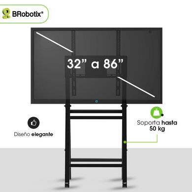 Soporte para TV BROBOTIX 6005217 - Vista 2