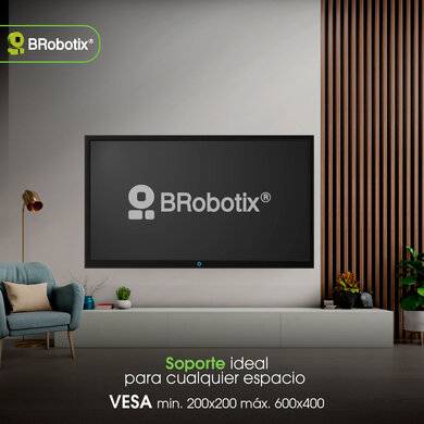 Soporte para TV BROBOTIX 6007808 - Vista 3