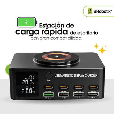 Power banks BROBOTIX 406467 - Vista 2
