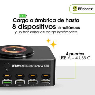 Power banks BROBOTIX 406467 - Vista 3