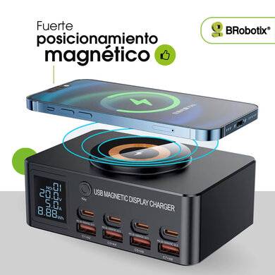 Power banks BROBOTIX 406467 - Vista 4