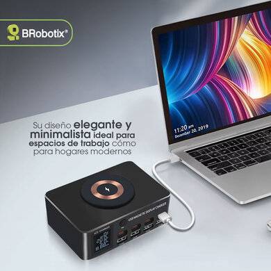 Power banks BROBOTIX 406467 - Vista 5