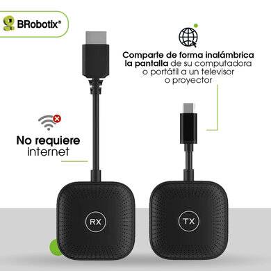 Adaptadores HDMI BROBOTIX 963432 - Vista 2