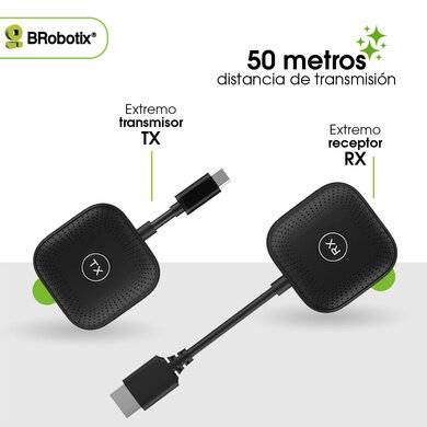 Adaptadores HDMI BROBOTIX 963432 - Vista 3