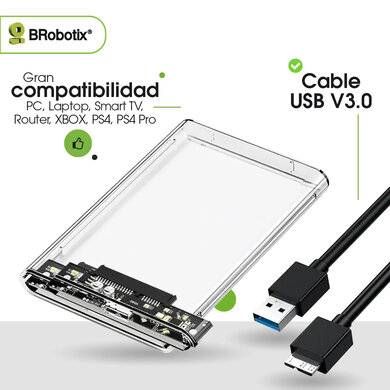 Gabinetes para Discos Duros BROBOTIX 6007587 - Vista 3