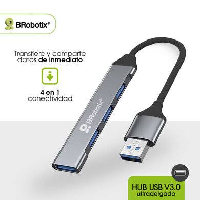Concentradores Hub BROBOTIX 406108 - Vista 2