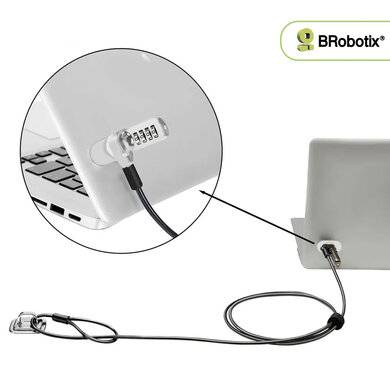 Candados Laptops BROBOTIX 406290 - Vista 3