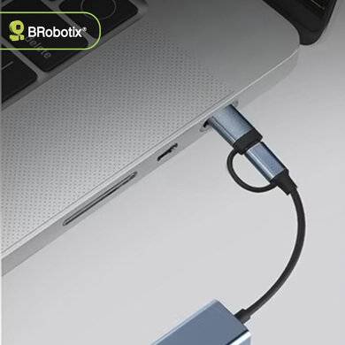 Cables USB BROBOTIX 406511 - Vista 2