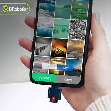 Lectores de Memorias BROBOTIX 406382 - Vista 3