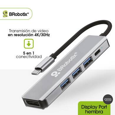 Docking Station BROBOTIX 406627 - Vista 2