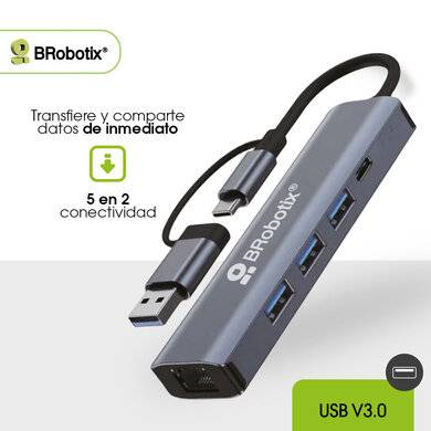Docking Station BROBOTIX 406603 - Vista 2