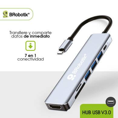 Docking Station BROBOTIX 406979 - Vista 2