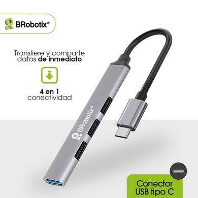 Concentradores Hub BROBOTIX 6008058 - Vista 3