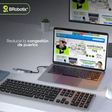 Concentradores Hub BROBOTIX 6008058 - Vista 4