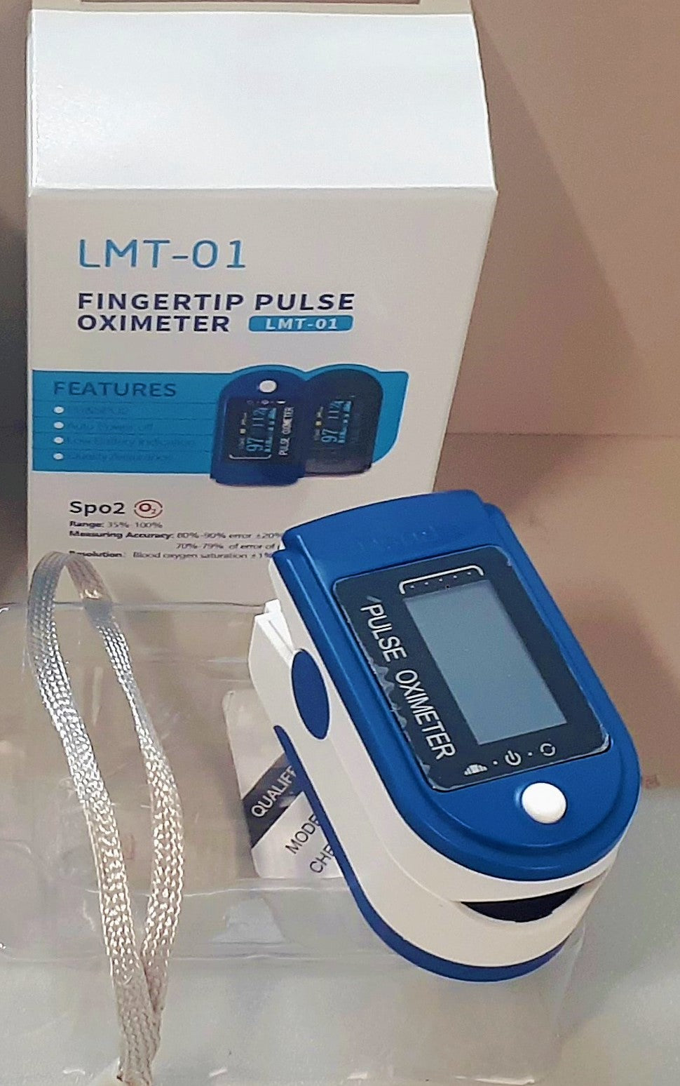 Oximetro Sonolife LMT-01 - Vista 2