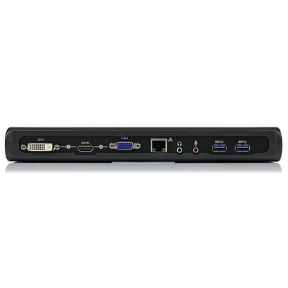 Replicador de Puertos StarTech.com USB3SDOCKHDV - Vista 2