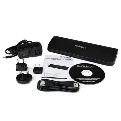 Replicador de Puertos StarTech.com USB3SDOCKHDV - Vista 4